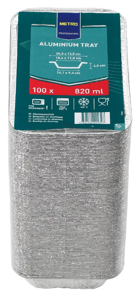 100/1 MPRO ALU POSUDA 820ML