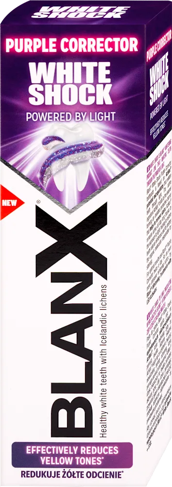 Blanx White Shock Purple pasta za zube