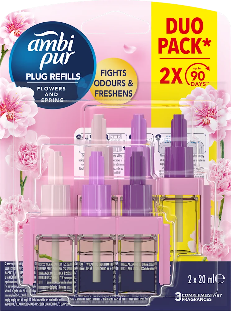 Ambi pur 3volution refil Flowers 2x20 ml