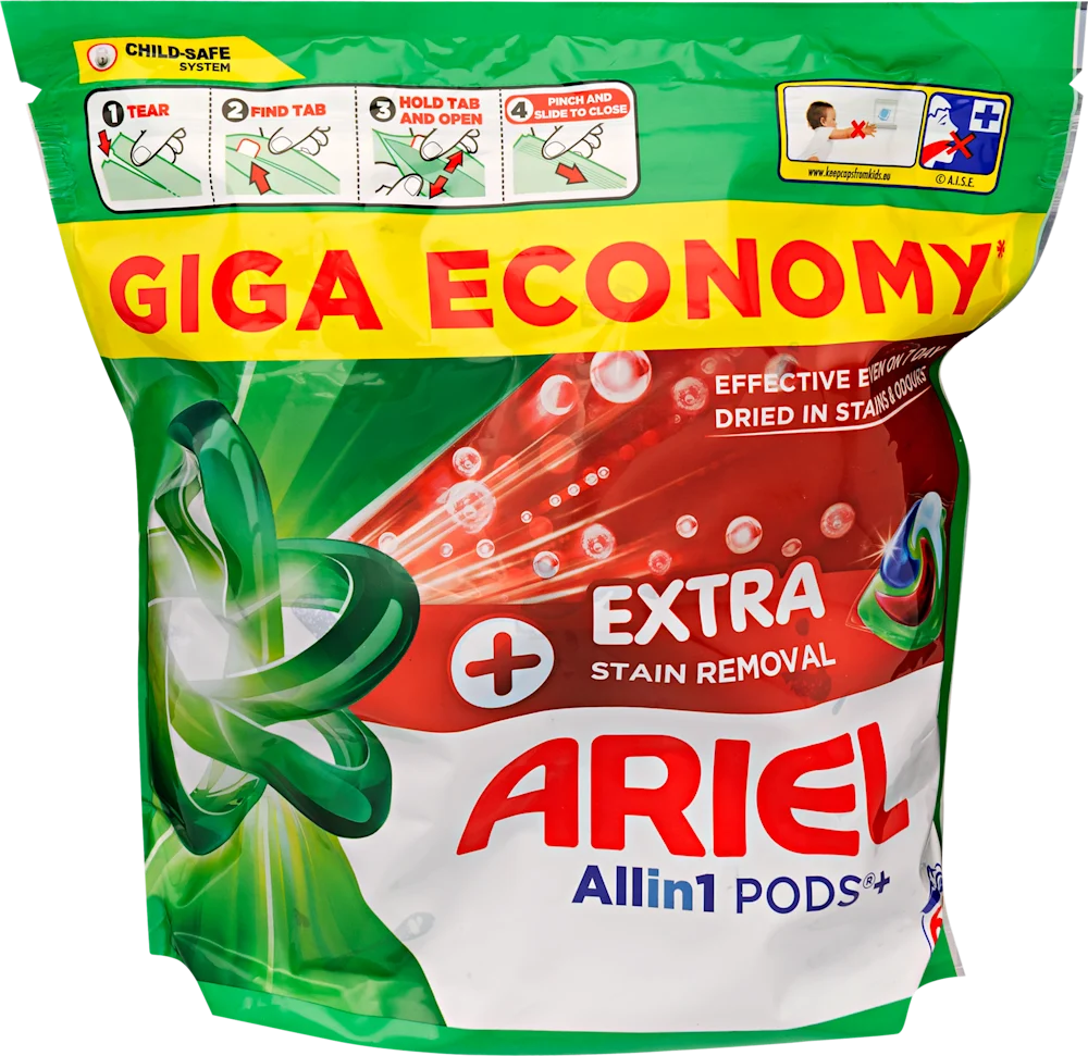 60/1 ARIEL KAPSULE HYGIENE