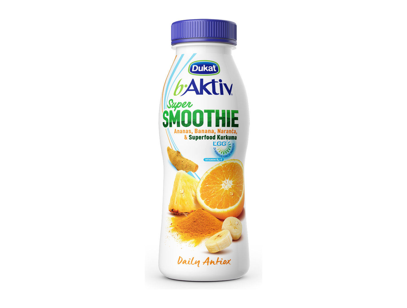 B.Aktiv LGG Smoothie Kurkuma