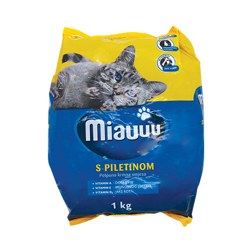 HRANA MIAUUU SM PIL. 1 kg