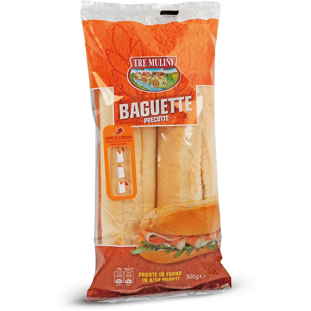 POLPECENA BAGETA ZA DOPEKO 2X150g
