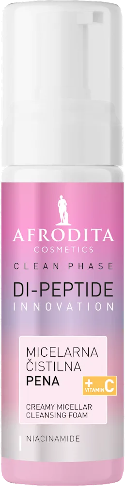 Afrodita Clean Phase Dipeptide Micelarna Pjena za Čišćenje Lica
