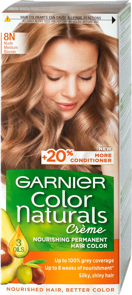 Color Naturals Boja za Kosu 8N Nude Medium