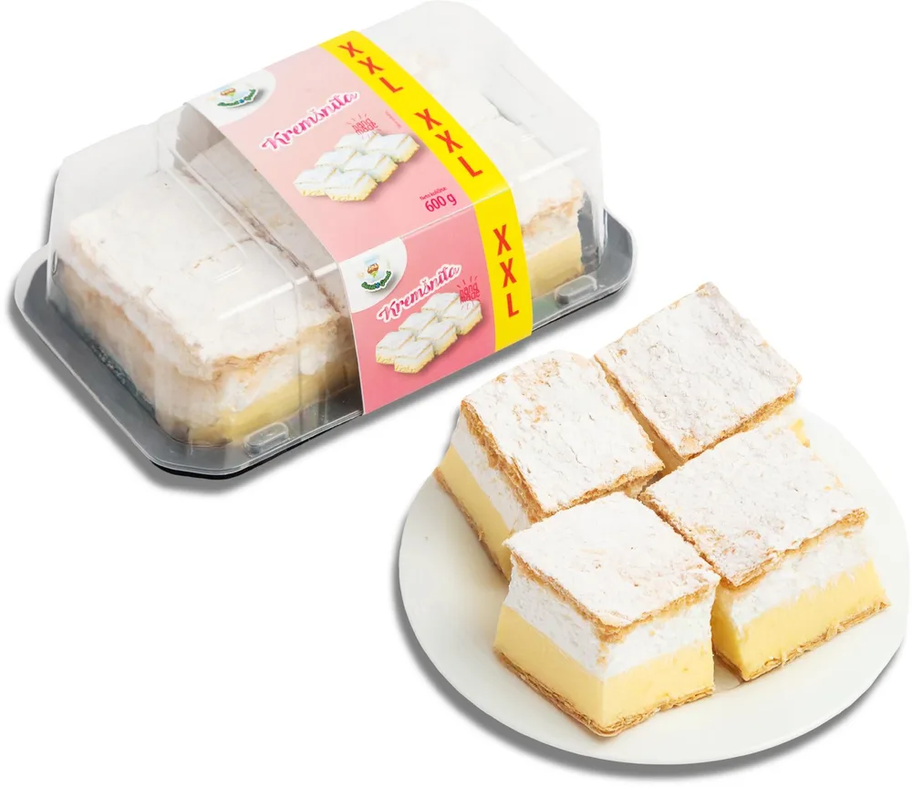 Kremšnita XXL s&g 600 g