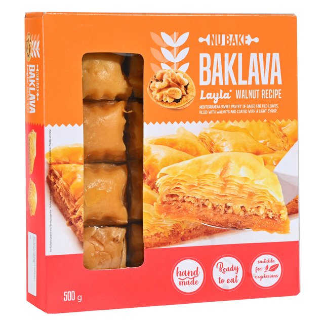 Domaća Baklava Orah