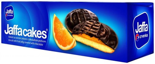 JAFFA CAKES CLASSIC XXL 4X150 G