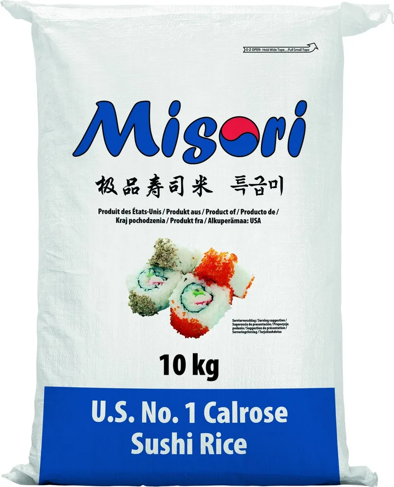 10KG MISORI SUSHI RIŽA