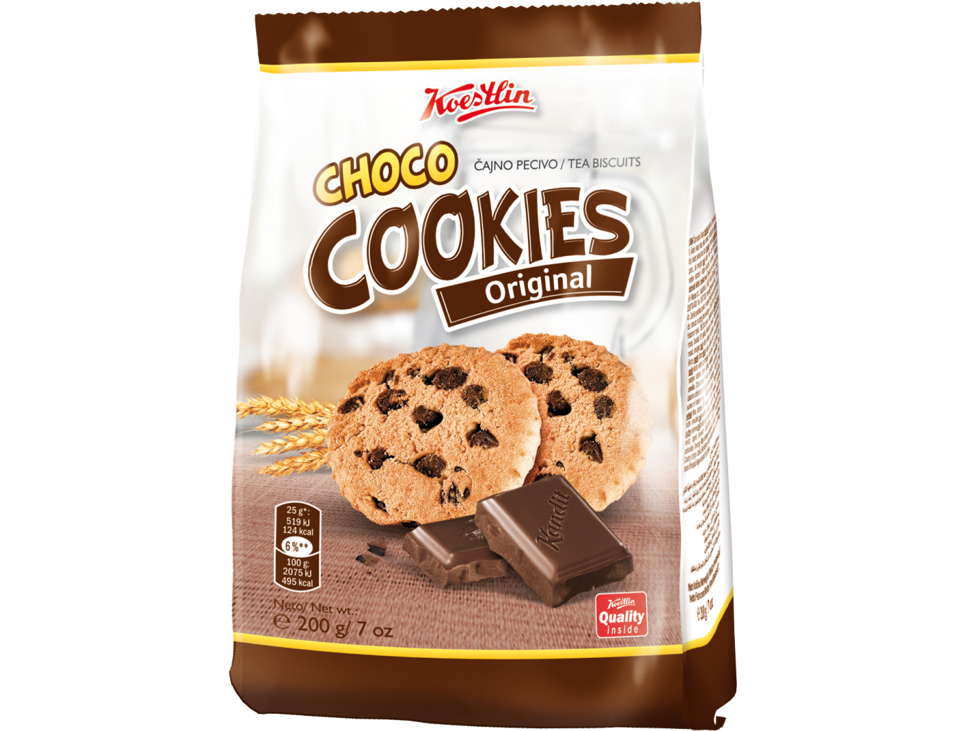 Keks Choco Cookies Original