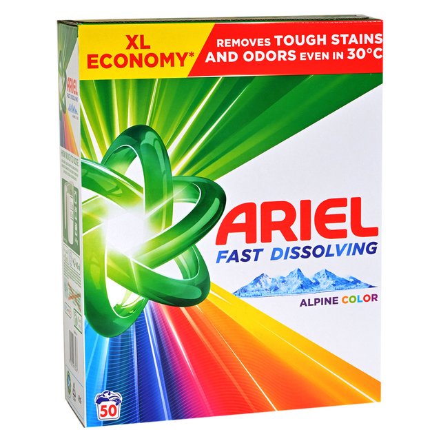 DET ARIEL COLOR 2.75 kg=50PR