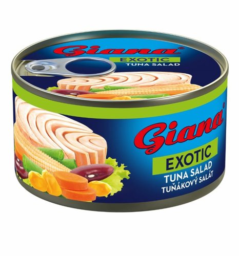 Tuna salata Exotic