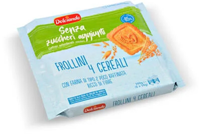 KEKSI 4 ŽITARICE BEZ DOD.ŠEĆ. 300g