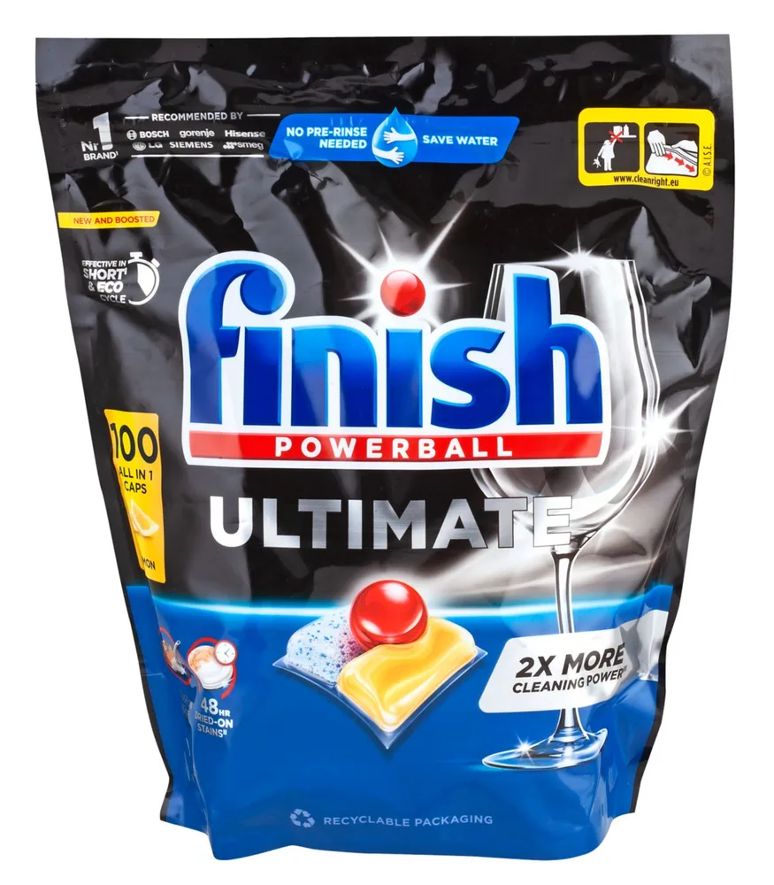 FINISH PROMO QUANT.ULT.100 LEMON*