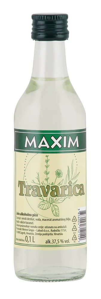 0,1L MAXIM TRAVARICA 15/1