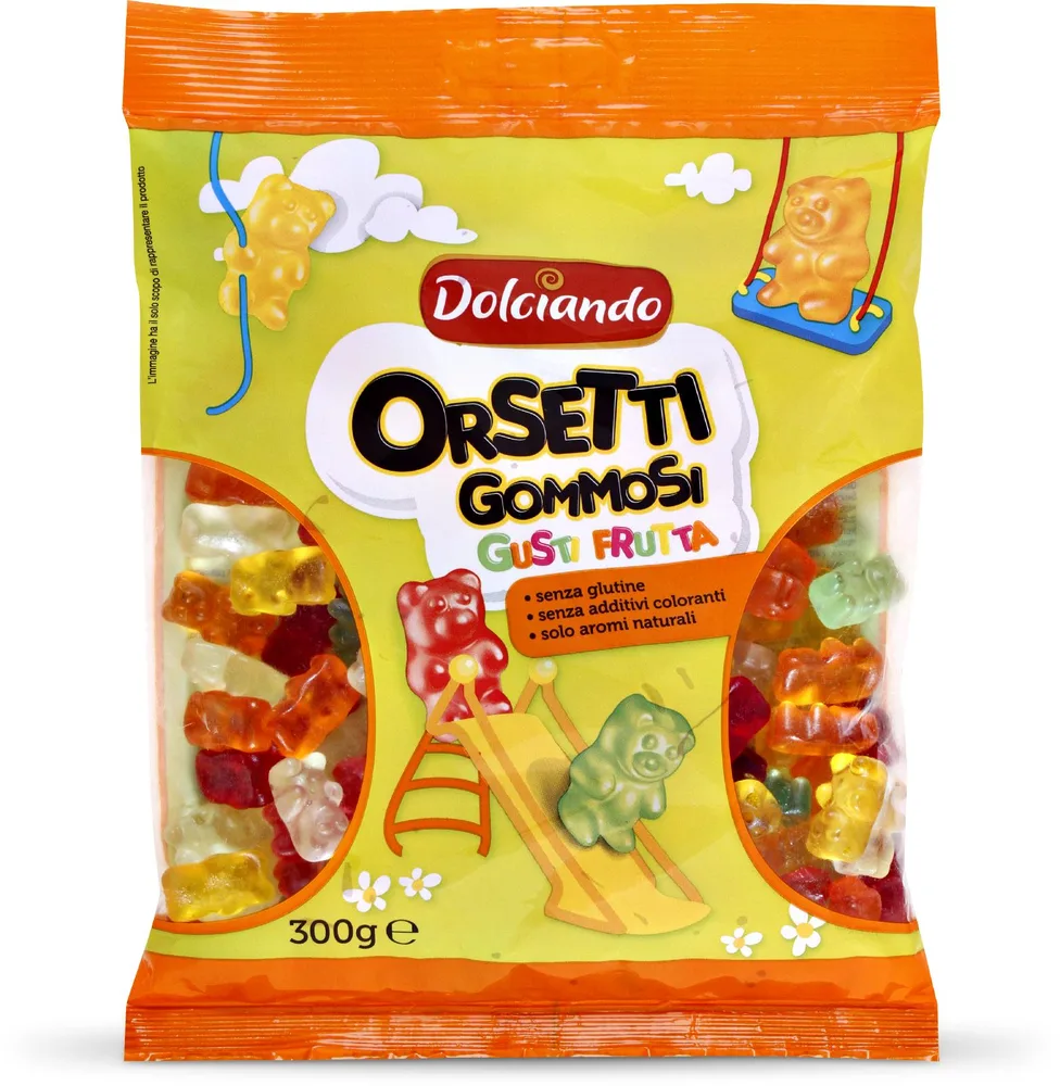 BOMBONI GUMENI MEDVJEDIĆI 300g