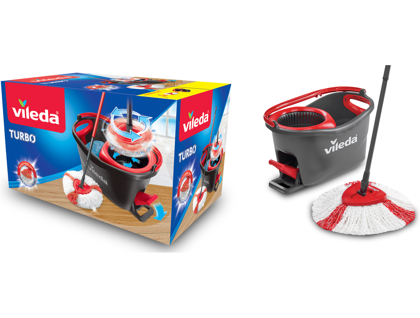 Set za čišćenje Vileda Turbo Mop