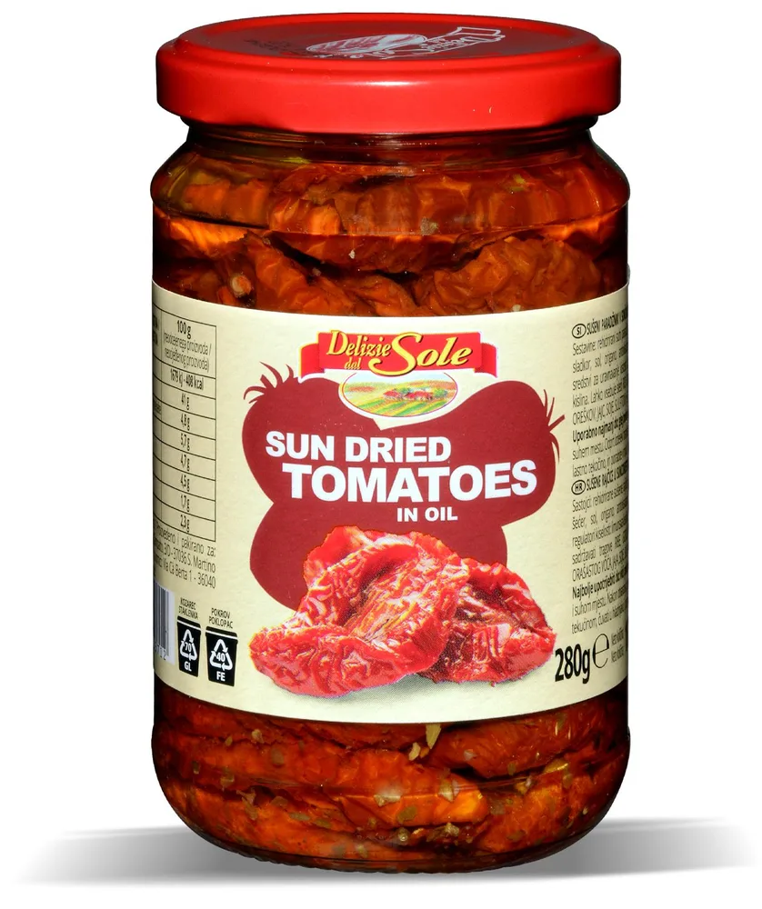 RAJČICE SUŠENE U SUN.ULJU 280g/165g