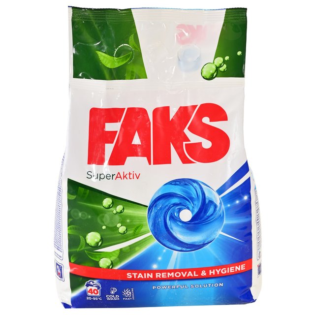 DET FAKS SUPERAKTIV HYG 2.2 kg 40 PR