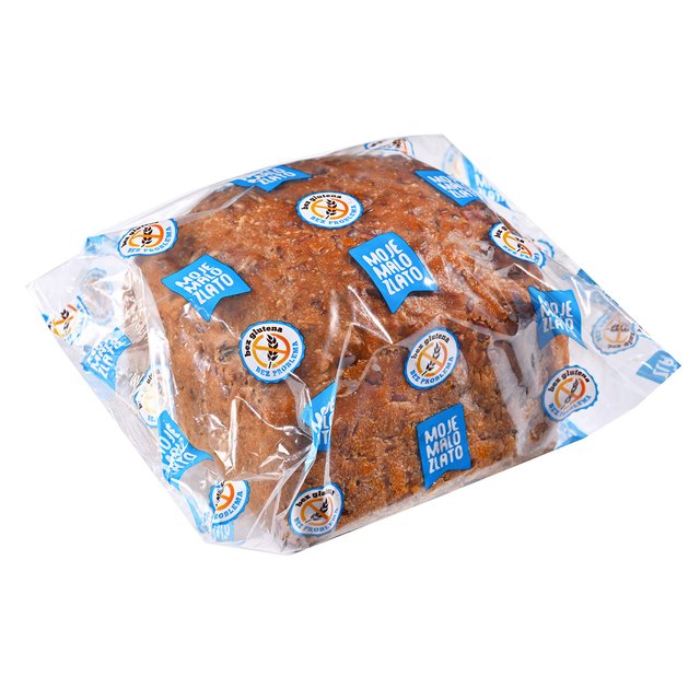Kruh bez glutena sa sjemenkama