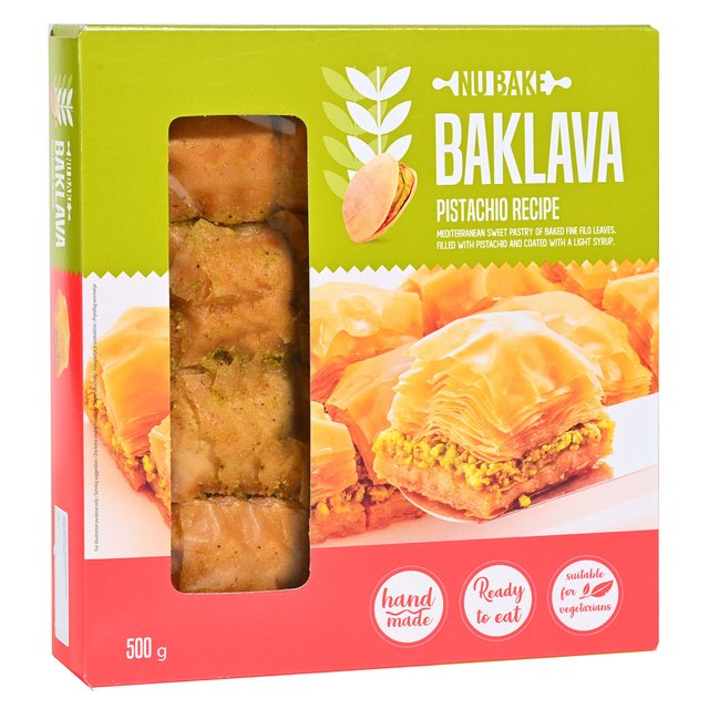 Domaća Baklava Pistacio