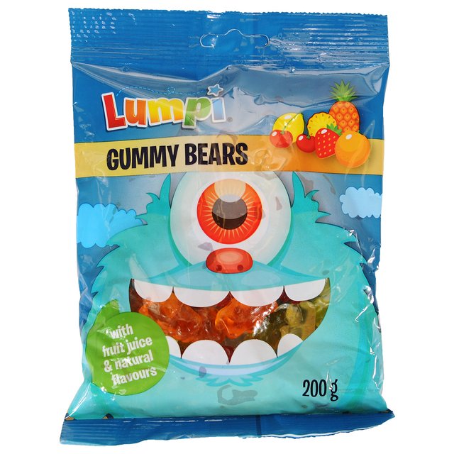 BOMBONI LUMPI GUMENI MEDO 200g