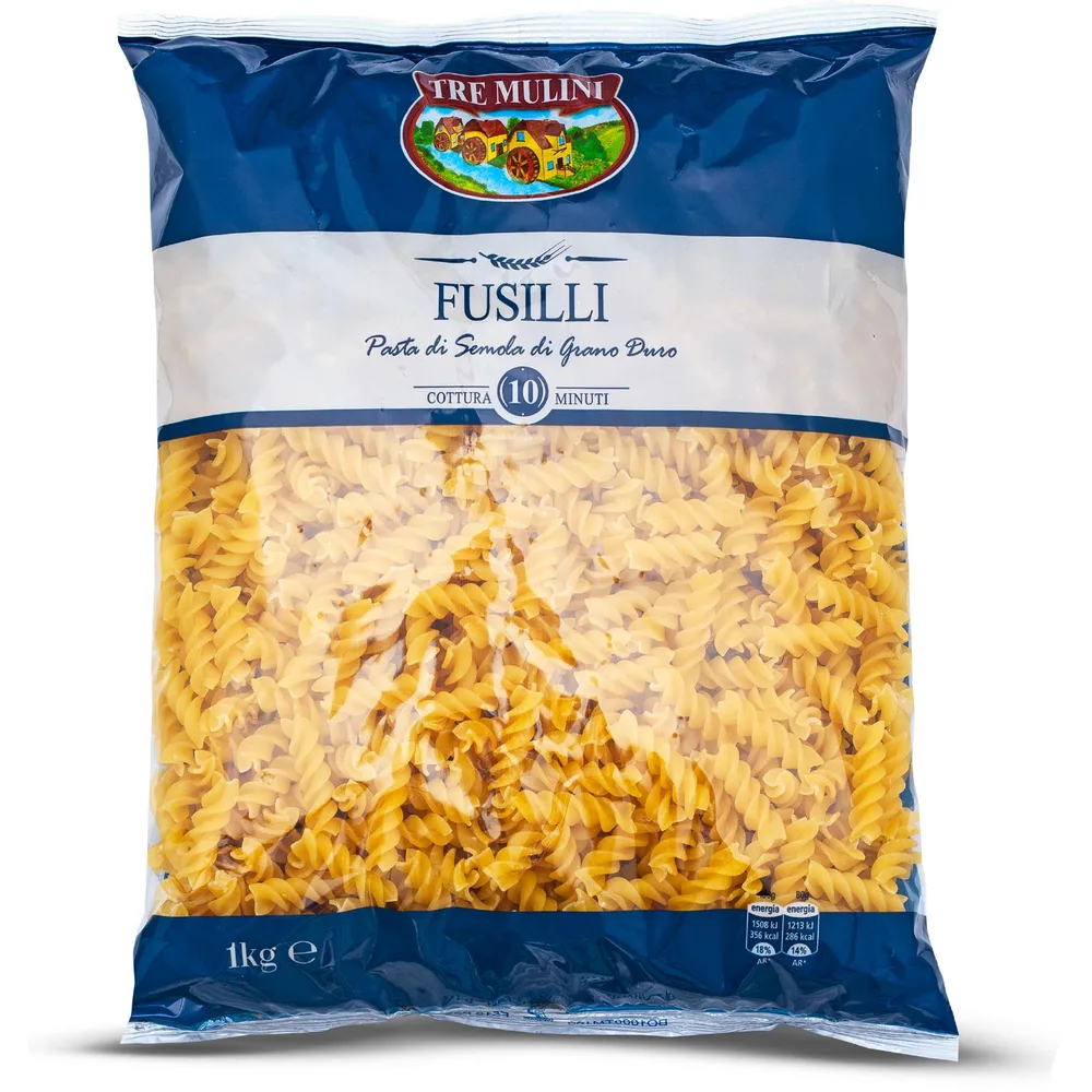 TJESTENINA FUSILLI 1kg