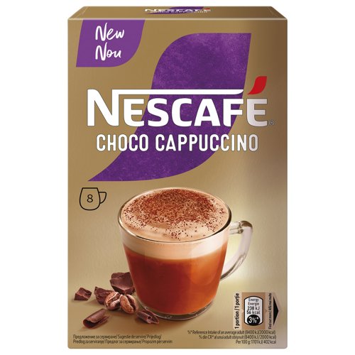 8X14G NESCAFE CAPPUCCINO  CHOCO
