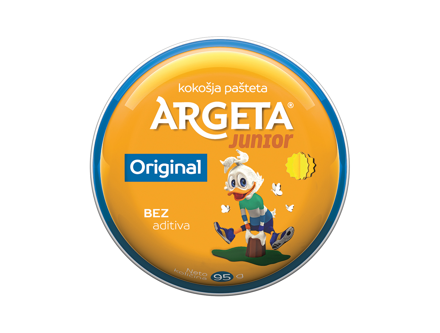 Pašteta kokošja Junior