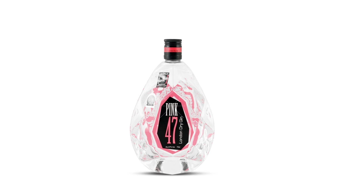 0,7L PINK 47 GIN