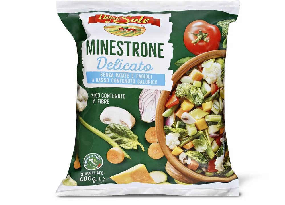 MINESTRONE MIKS LAGANI 600g