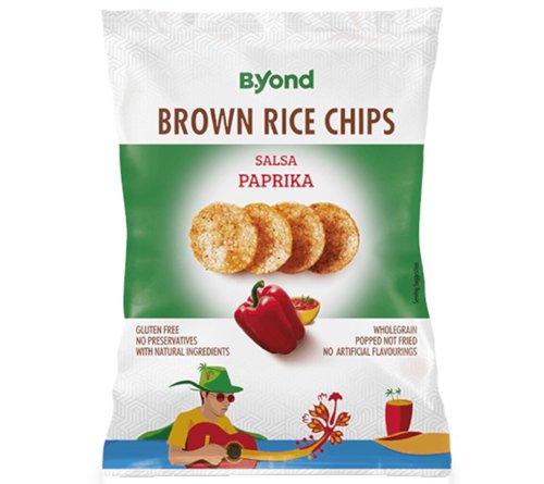 Čips Riža Salsa Paprika