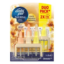 Ambi pur 3volution ref. Gold Orc. 2x20ml