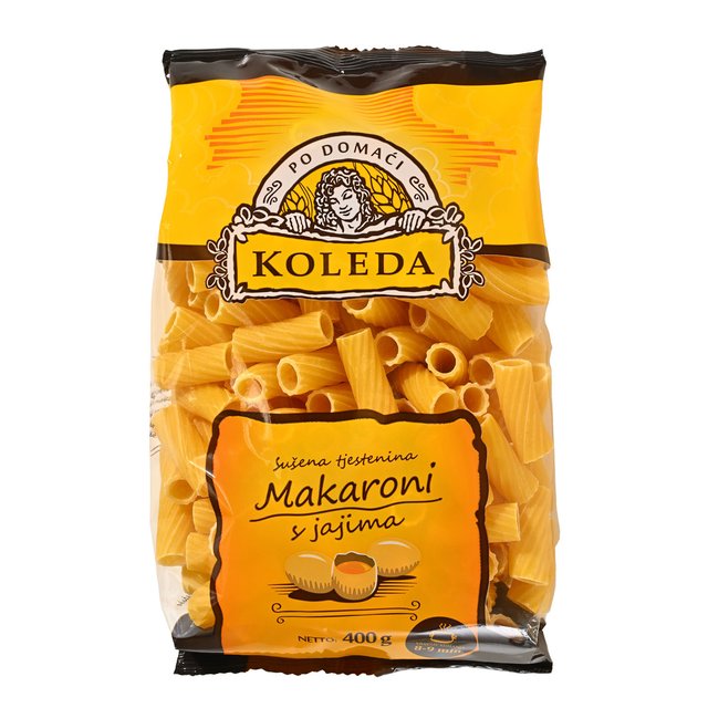 Makaroni s jajima