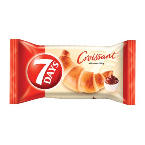 CROISSANT KAKAO MIDI 60 G CHIPITA 7 DAY'S