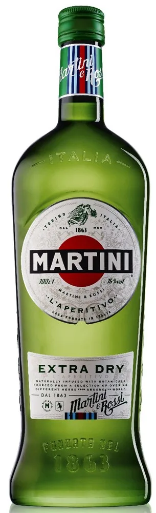 1,0L MARTINI VERMOUTH EXTRA DR