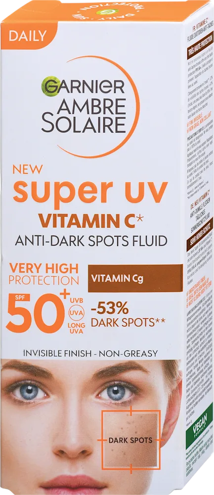 Ambre Solaire Fluid Za Lice Vitamin C SPF 50