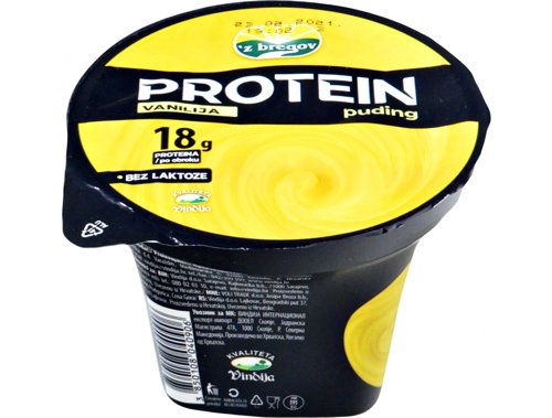 Puding Protein Vanilija Duopack