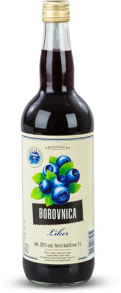 LIKER OD BOROVNICE 20% 1000ml