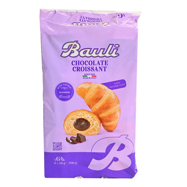 Croissant s kakaom