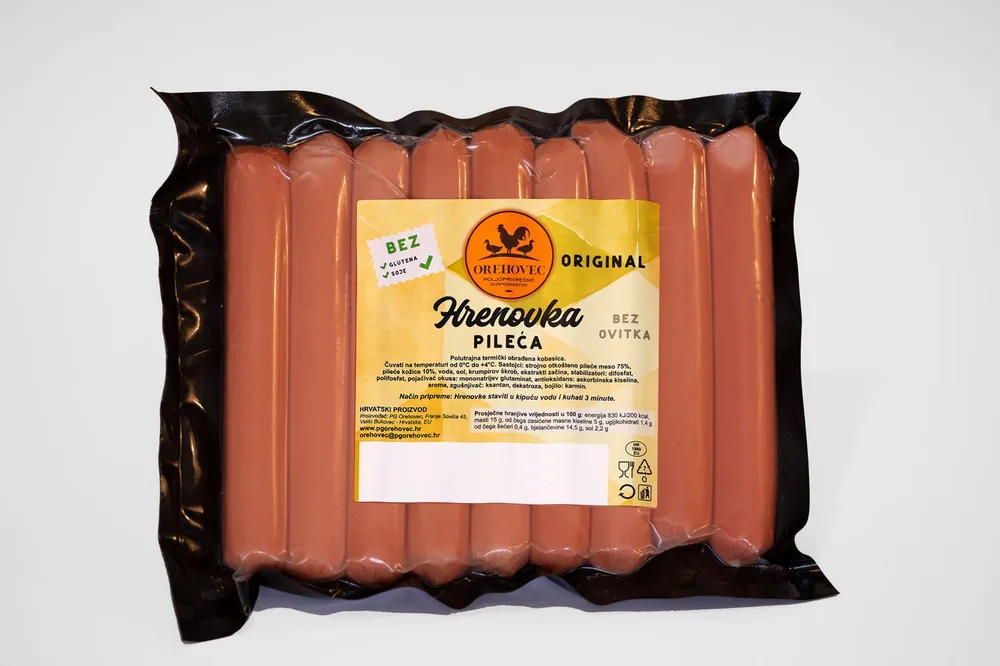 1KG PILEĆA HRENOVKA BEZ OVITKA