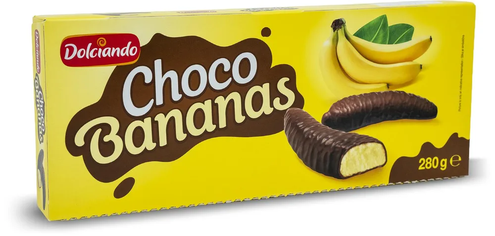 ČOKOLADNA BANANA 280g
