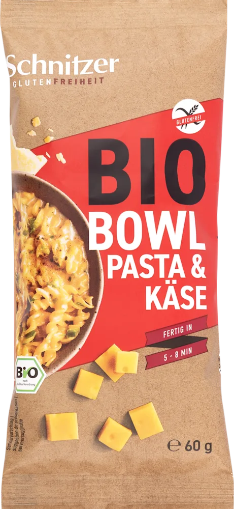 Schnitzer eko tjestenina sa sirom 60 g