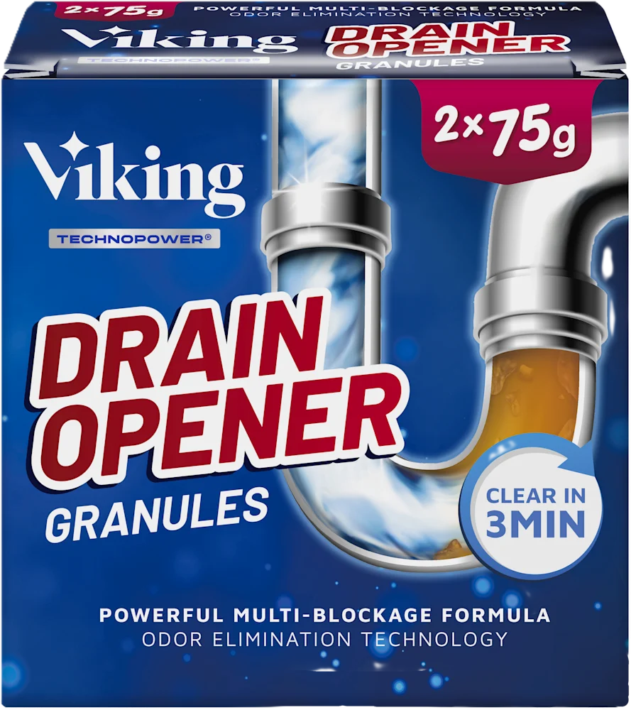 Viking Odštopavač u granulama 2x75g