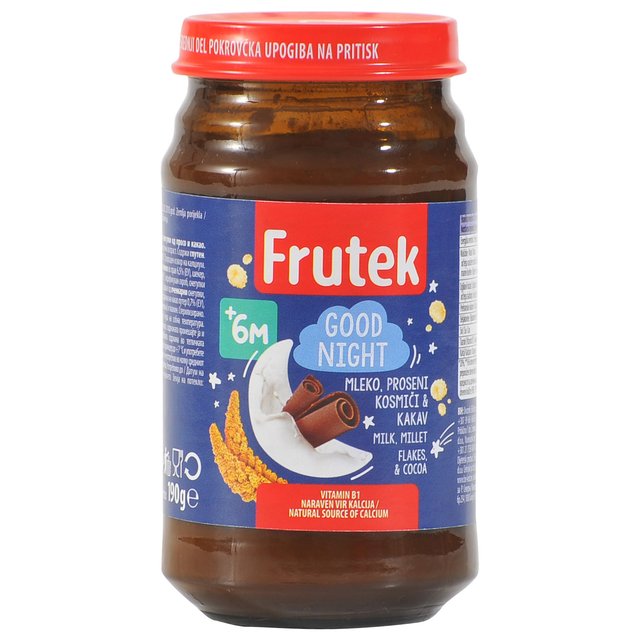 Kašica mlijeko kakao