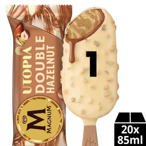 Sladoled Magnum Dupli Lješnjak