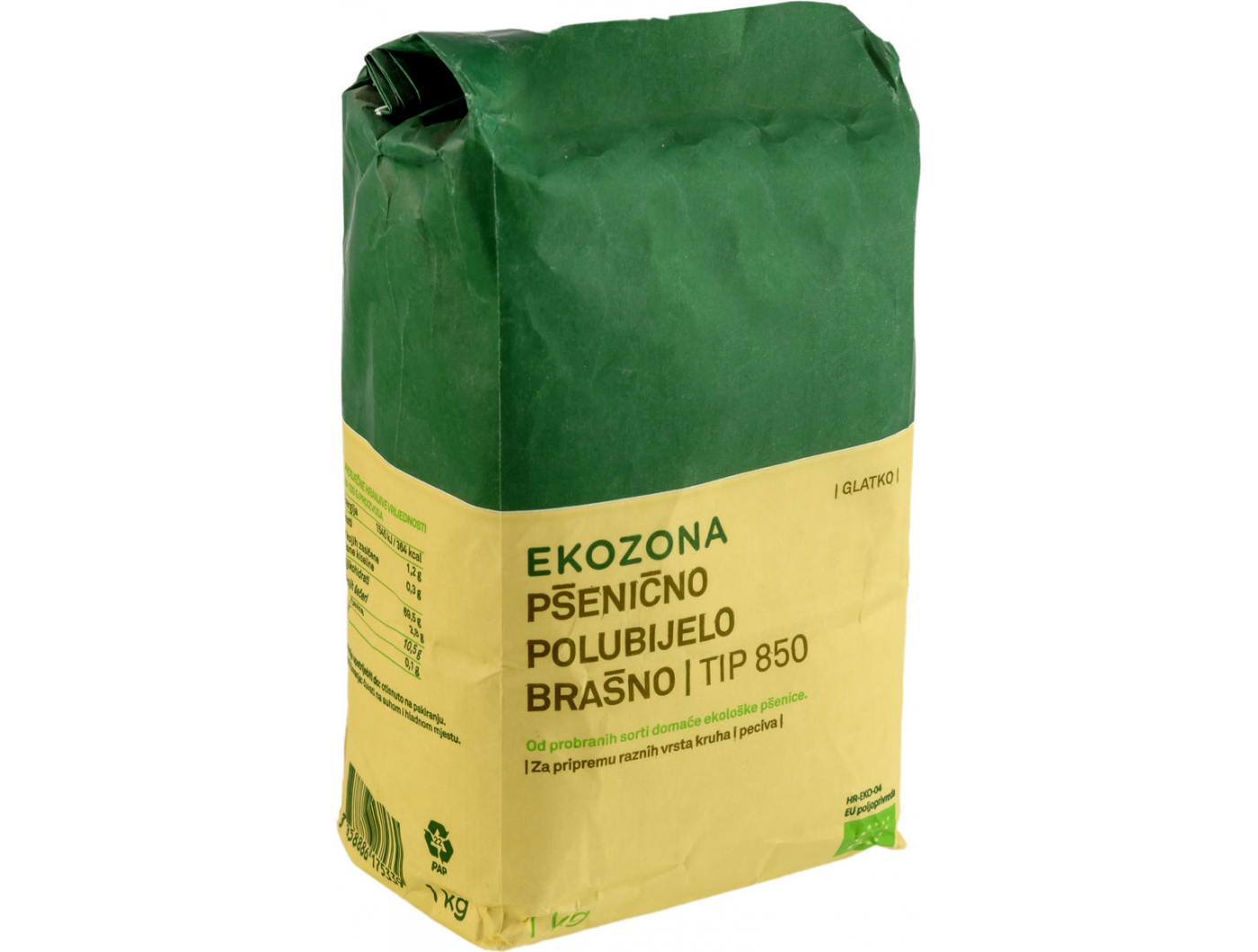 Brašno pšenično polubijelo T-850