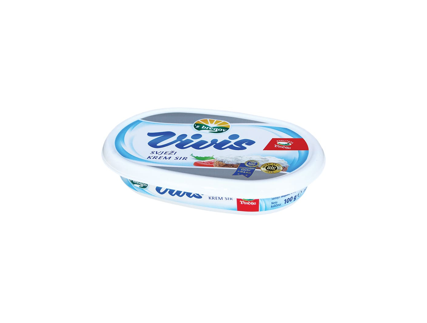 Svježi krem sir Vivis