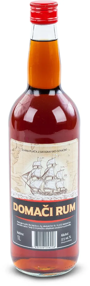 DOMAĆI RUM 37,5% 1000ml