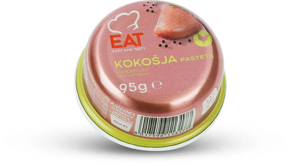 PAŠTETA KOKOŠJA PREMIUM 95g